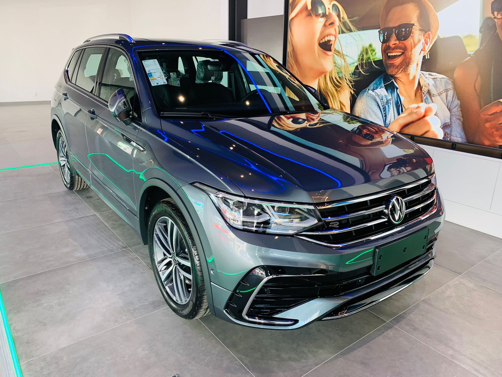 ilustração do Novo Tiguan Allspace